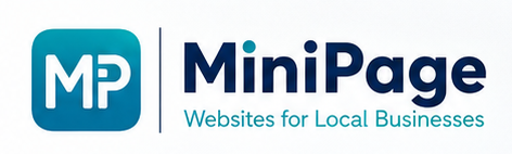 MiniPage affordable website design for small businesses in South Africa